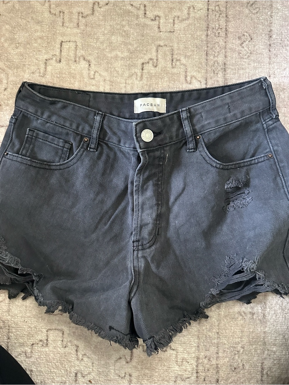 Pacsun Women’s High Rise Festival Shorts